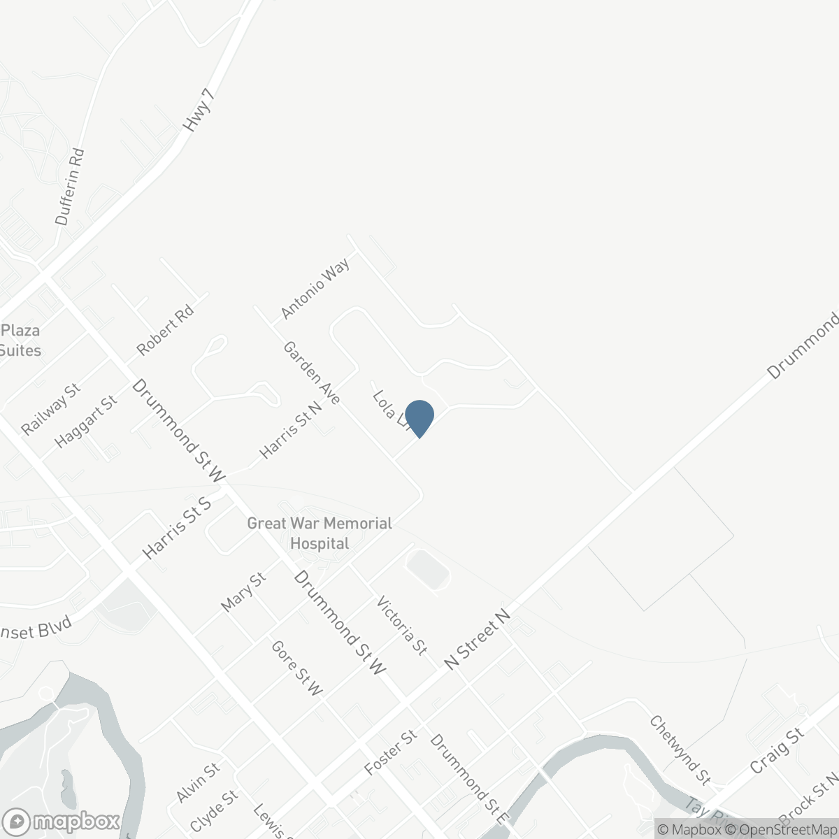 11 TREELAWN BOULEVARD, Perth, Ontario K7H 3L9